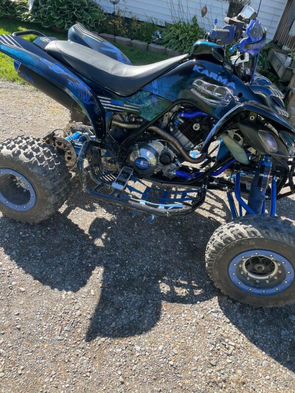 Raptor 660 Duals Exhaust System