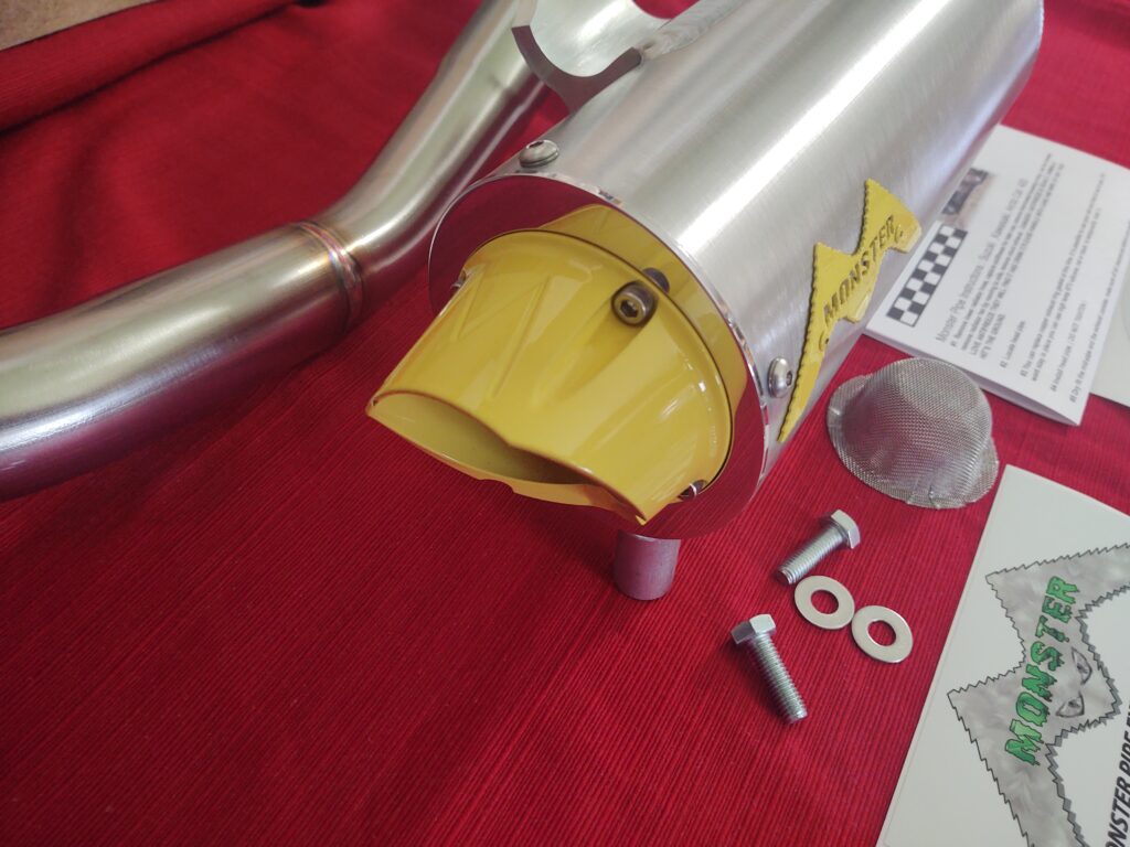 KFX 400 Single Exhaust Monster Quad ATV Products