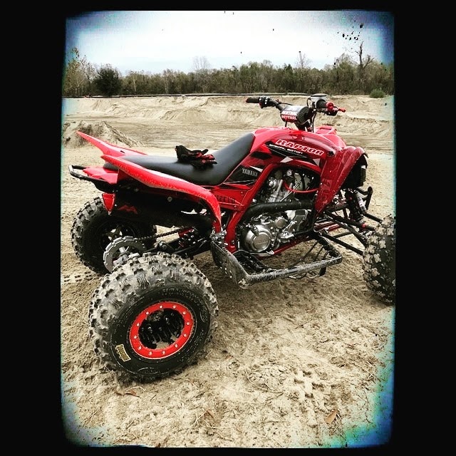 thumbnail image 2 of Motorcycle Mid Exhaust Shield For Yamaha Raptor 700 2013-2024 - Heat Protection & Noise Reduction 2 of 5