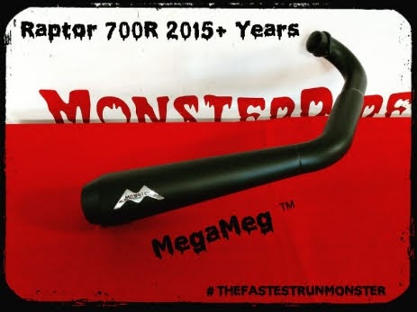 Raptor 700R 2015 MegaMeg