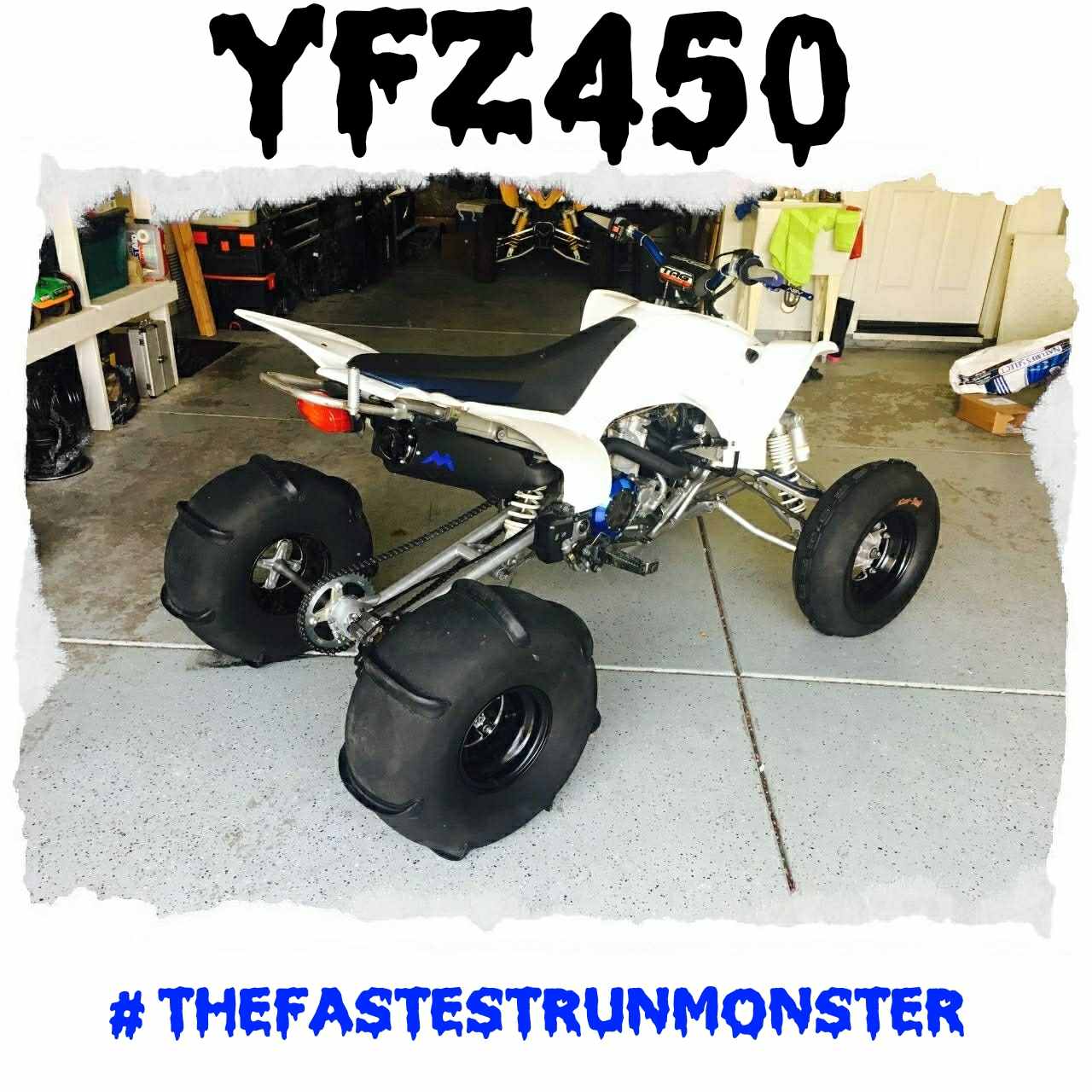 7 Monster Quad ATV Products