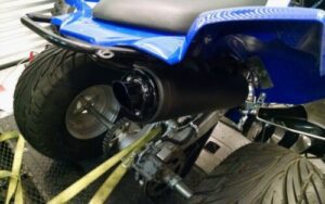 Monster Power Tip Raptor 700R in Blue