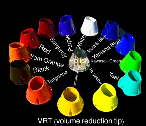 "New" VRT (volume reduction tip)