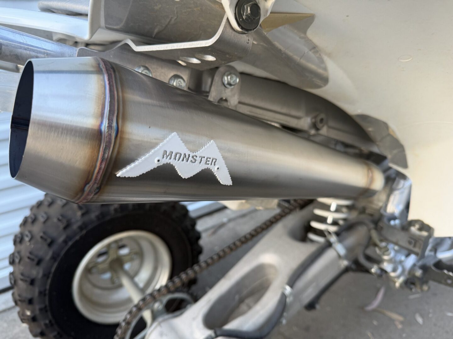 Yamaha 450 In Frame Megahurts Drag Racing Meg - Image 11