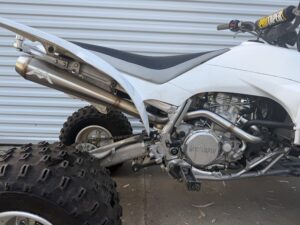 Yamaha 450 In Frame Megahurts Drag Racing Meg
