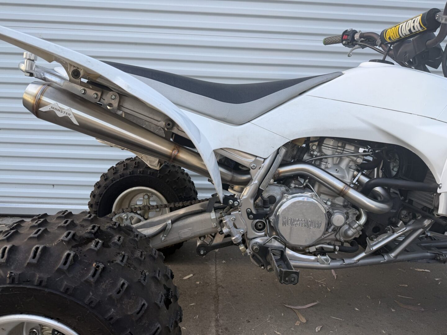 Yamaha 450 In Frame Megahurts Drag Racing Meg