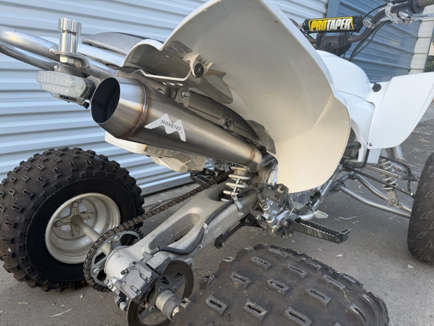 Yamaha 450 In Frame Megahurts Drag Racing Meg - Image 4